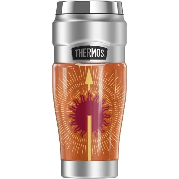 THERMOS Game of Thrones Stannis Baratheon Sigil STAINLESS KING Stainless Steel Travel Tumbler Vacuum insulated amp Double Wall 16oz16 oz Tumbler MARTELL SIGIL