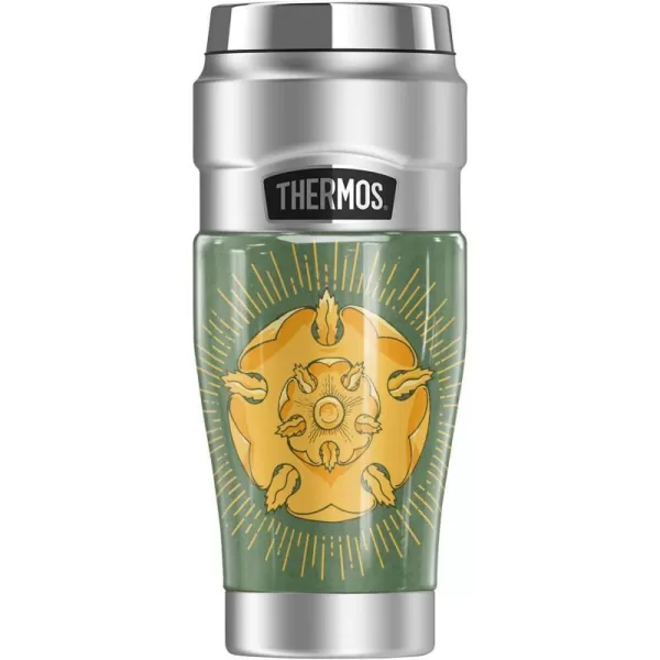 THERMOS Game of Thrones Stannis Baratheon Sigil STAINLESS KING Stainless Steel Travel Tumbler Vacuum insulated amp Double Wall 16oz16 oz Tumbler TYRELL SIGIL