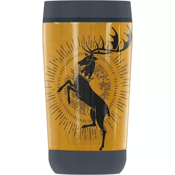 THERMOS Game of Thrones Tyrell Sigil GUARDIAN COLLECTION Stainless Steel Travel Tumbler Vacuum insulated amp Double Wall 12 oz12 oz Tumbler BARATHEON SIGIL