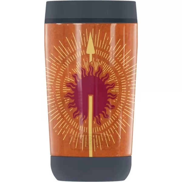 THERMOS Game of Thrones Tyrell Sigil GUARDIAN COLLECTION Stainless Steel Travel Tumbler Vacuum insulated amp Double Wall 12 oz12 oz Tumbler MARTELL SIGIL