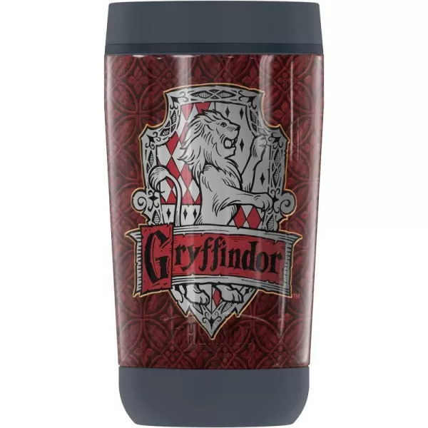 THERMOS Harry Potter Gryffindor House Crest GUARDIAN COLLECTION Stainless Steel Travel Tumbler Vacuum insulated amp Double Wall 12 oz12 oz Tumbler GRYFFINDOR HOUSE CREST