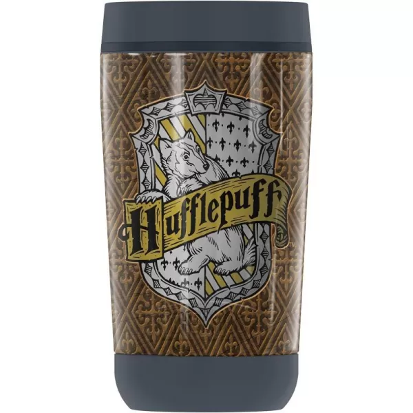 THERMOS Harry Potter Gryffindor House Crest GUARDIAN COLLECTION Stainless Steel Travel Tumbler Vacuum insulated amp Double Wall 12 oz12 oz Tumbler HUFFLEPUFF HOUSE CREST