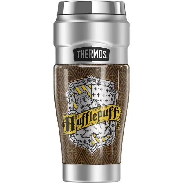 16 oz. Tumbler HUFFLEPUFF HOUSE CREST