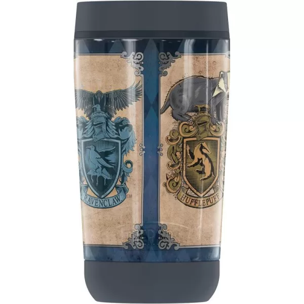 THERMOS Harry Potter Hogwarts Houses GUARDIAN COLLECTION Stainless Steel Travel Tumbler Vacuum insulated amp Double Wall 12 ozTHERMOS Harry Potter Hogwarts Houses GUARDIAN COLLECTION Stainless Steel Travel Tumbler Vacuum insulated amp Double Wall 12 oz