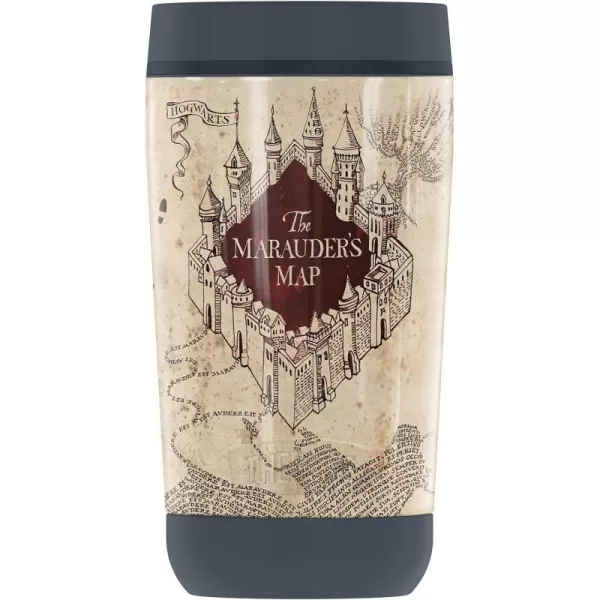 THERMOS Harry Potter MarauderS Map GUARDIAN COLLECTION Stainless Steel Travel Tumbler Vacuum insulated amp Double Wall 12 oz12 oz Tumbler MARAUDERS MAP