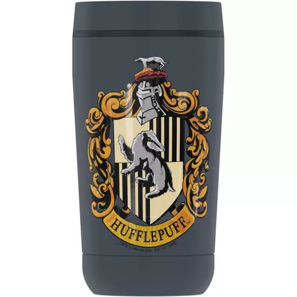 THERMOS Harry Potter Ravenclaw House Crest GUARDIAN COLLECTION Stainless Steel Travel Tumbler Vacuum insulated amp Double Wall 12oz1 Count Pack of 1 Hufflepuff House Crest