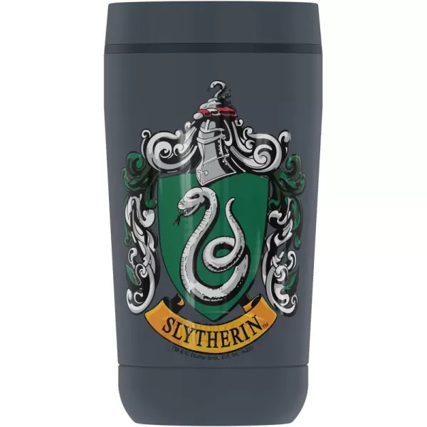 THERMOS Harry Potter Ravenclaw House Crest GUARDIAN COLLECTION Stainless Steel Travel Tumbler Vacuum insulated amp Double Wall 12oz1 Count Pack of 1 Slytherin House Crest