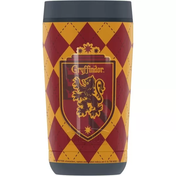 THERMOS Harry Potter Slytherin Plaid Sigil GUARDIAN COLLECTION Stainless Steel Travel Tumbler Vacuum insulated amp Double Wall 12oz12 oz Tumbler Gryffindor Plaid