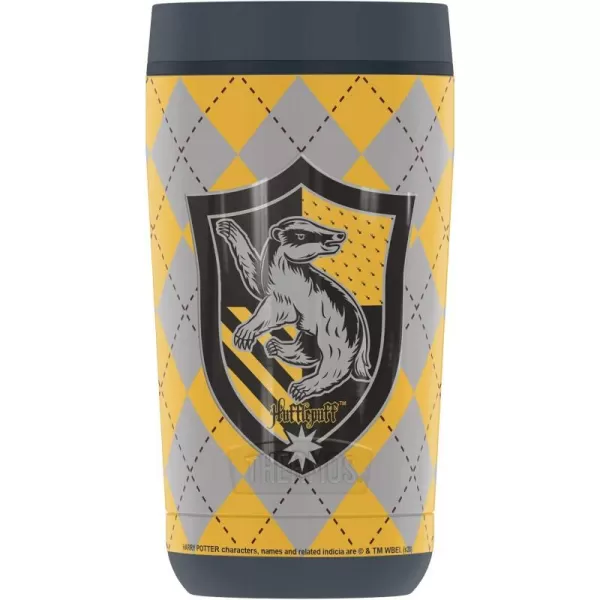 THERMOS Harry Potter Slytherin Plaid Sigil GUARDIAN COLLECTION Stainless Steel Travel Tumbler Vacuum insulated amp Double Wall 12oz12 oz Tumbler Hufflepuff Plaid