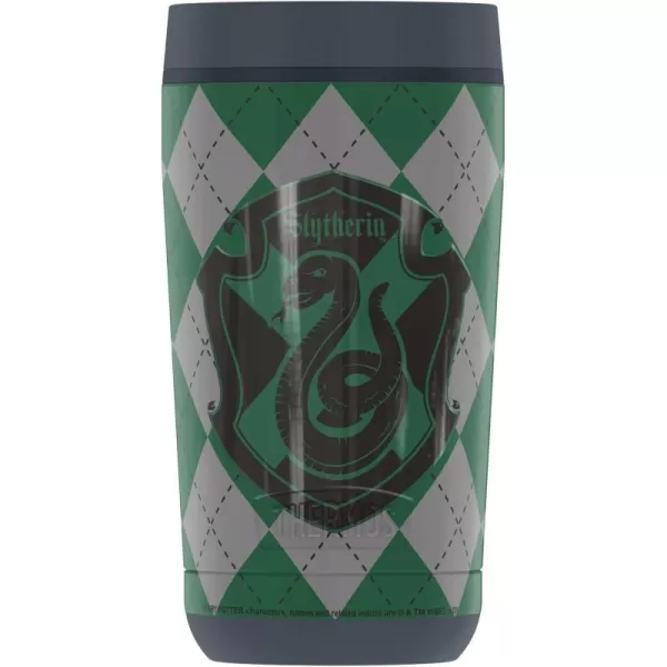 THERMOS Harry Potter Slytherin Plaid Sigil GUARDIAN COLLECTION Stainless Steel Travel Tumbler Vacuum insulated amp Double Wall 12oz12 oz Tumbler Slytherin Plaid