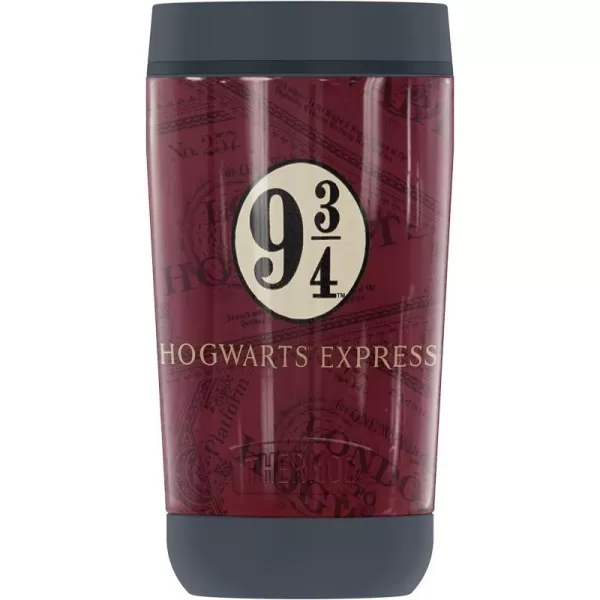 THERMOS Harry Potter Wand Collage GUARDIAN COLLECTION Stainless Steel Travel Tumbler Vacuum insulated amp Double Wall 12 oz12 oz Tumbler HOGWARTS EXPRESS TICKETS