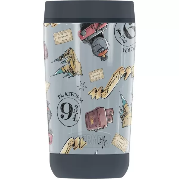 THERMOS Harry Potter Watercolor Hogwarts Express Pattern GUARDIAN COLLECTION Stainless Steel Travel Tumbler Vacuum insulated amp Double Wall 12 oz12 oz Tumbler WATERCOLOR HOGWARTS EXPRESS PATTERN