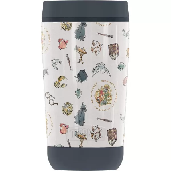 THERMOS Harry Potter Watercolor Magical Pattern GUARDIAN COLLECTION Stainless Steel Travel Tumbler Vacuum insulated amp Double Wall 12 oz12 oz Tumbler WATERCOLOR MAGICAL PATTERN