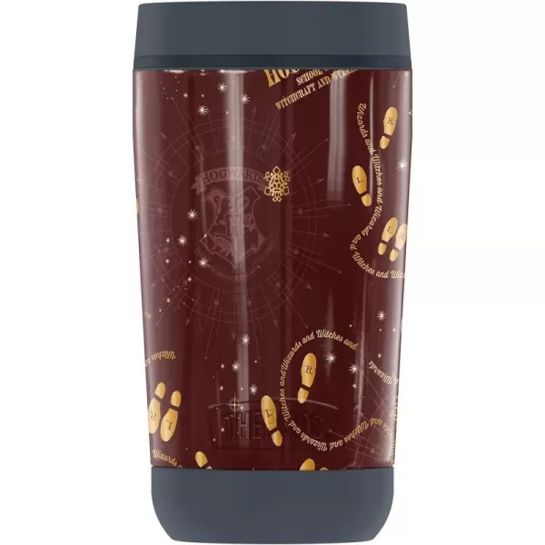 THERMOS Harry Potter Watercolor Magical Pattern GUARDIAN COLLECTION Stainless Steel Travel Tumbler Vacuum insulated amp Double Wall 12 oz12 oz Tumbler FOOTPRINT PATTERN