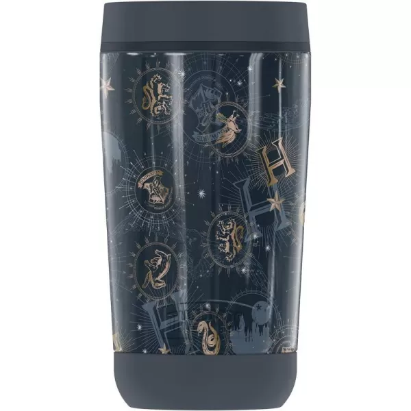 THERMOS Harry Potter Watercolor Magical Pattern GUARDIAN COLLECTION Stainless Steel Travel Tumbler Vacuum insulated amp Double Wall 12 oz12 oz Tumbler CELESTIAL HOGWARTS PATTERN