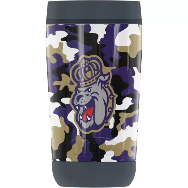 THERMOS JAMES MADISON UNIVERSITY Official Collection GUARDIAN COLLECTION Stainless Steel Travel Tumbler Vacuum insulated amp Double Wall 12 ozCamo