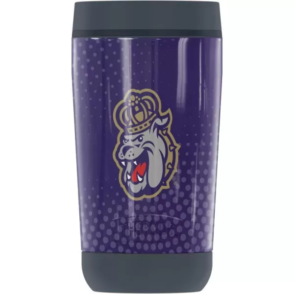 THERMOS JAMES MADISON UNIVERSITY Official Collection GUARDIAN COLLECTION Stainless Steel Travel Tumbler Vacuum insulated amp Double Wall 12 ozRADIAL DOTS