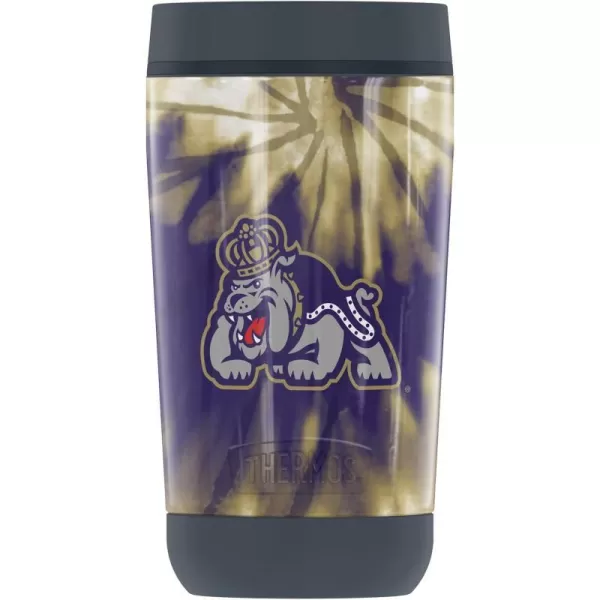 THERMOS JAMES MADISON UNIVERSITY Official Collection GUARDIAN COLLECTION Stainless Steel Travel Tumbler Vacuum insulated amp Double Wall 12 ozTIEDYE