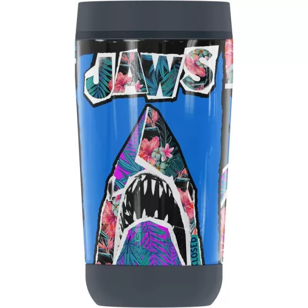 THERMOS Jaws Floral Paper Collage GUARDIAN COLLECTION Stainless Steel Travel Tumbler Vacuum insulated amp Double Wall 12 ozTHERMOS Jaws Floral Paper Collage GUARDIAN COLLECTION Stainless Steel Travel Tumbler Vacuum insulated amp Double Wall 12 oz