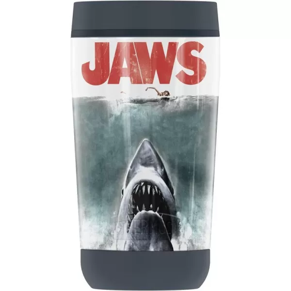 THERMOS Jaws Jaws Classic GUARDIAN COLLECTION Stainless Steel Travel Tumbler Vacuum insulated amp Double Wall 12 ozTHERMOS Jaws Jaws Classic GUARDIAN COLLECTION Stainless Steel Travel Tumbler Vacuum insulated amp Double Wall 12 oz