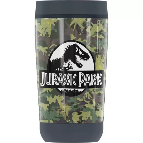 THERMOS Jurassic Park Camo Logo GUARDIAN COLLECTION Stainless Steel Travel Tumbler Vacuum insulated amp Double Wall 12 ozTHERMOS Jurassic Park Camo Logo GUARDIAN COLLECTION Stainless Steel Travel Tumbler Vacuum insulated amp Double Wall 12 oz