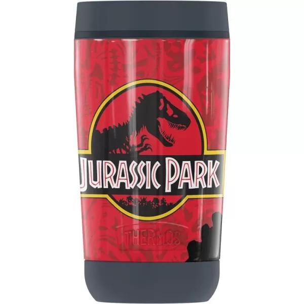 THERMOS Jurassic Park Red TRex Pattern Logo GUARDIAN COLLECTION Stainless Steel Travel Tumbler Vacuum insulated amp Double Wall 12 ozTHERMOS Jurassic Park Red TRex Pattern Logo GUARDIAN COLLECTION Stainless Steel Travel Tumbler Vacuum insulated amp Double Wall 12 oz