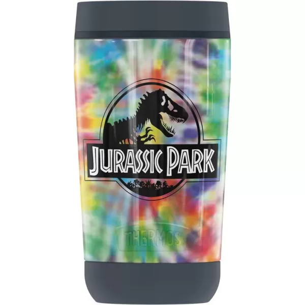 THERMOS Jurassic Park Tie Dye Burst Logo GUARDIAN COLLECTION Stainless Steel Travel Tumbler Vacuum insulated amp Double Wall 12 ozTHERMOS Jurassic Park Tie Dye Burst Logo GUARDIAN COLLECTION Stainless Steel Travel Tumbler Vacuum insulated amp Double Wall 12 oz