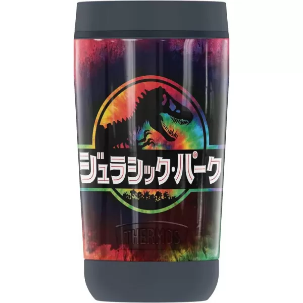 THERMOS Jurassic Park Tie Dye Canvas Logo GUARDIAN COLLECTION Stainless Steel Travel Tumbler Vacuum insulated amp Double Wall 12 ozTHERMOS Jurassic Park Tie Dye Canvas Logo GUARDIAN COLLECTION Stainless Steel Travel Tumbler Vacuum insulated amp Double Wall 12 oz