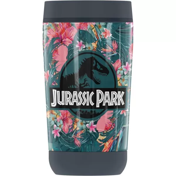 THERMOS Jurassic Park Tropical Floral Logo GUARDIAN COLLECTION Stainless Steel Travel Tumbler Vacuum insulated amp Double Wall 12 ozTHERMOS Jurassic Park Tropical Floral Logo GUARDIAN COLLECTION Stainless Steel Travel Tumbler Vacuum insulated amp Double Wall 12 oz