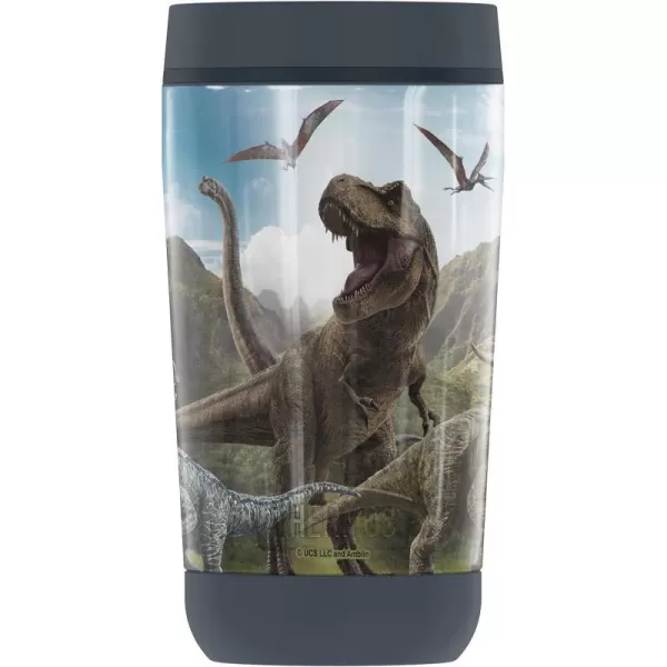 THERMOS Jurassic World Big Dino Group GUARDIAN COLLECTION Stainless Steel Travel Tumbler Vacuum insulated amp Double Wall 12 ozTHERMOS Jurassic World Big Dino Group GUARDIAN COLLECTION Stainless Steel Travel Tumbler Vacuum insulated amp Double Wall 12 oz