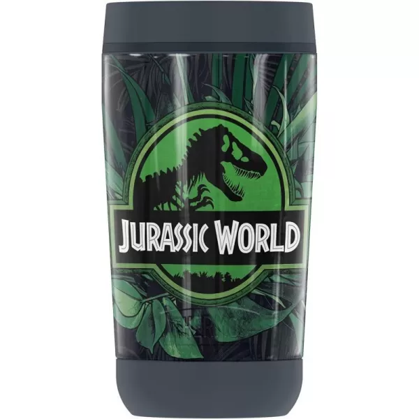 THERMOS Jurassic World Jungle Green Logo GUARDIAN COLLECTION Stainless Steel Travel Tumbler Vacuum insulated amp Double Wall 12 ozTHERMOS Jurassic World Jungle Green Logo GUARDIAN COLLECTION Stainless Steel Travel Tumbler Vacuum insulated amp Double Wall 12 oz