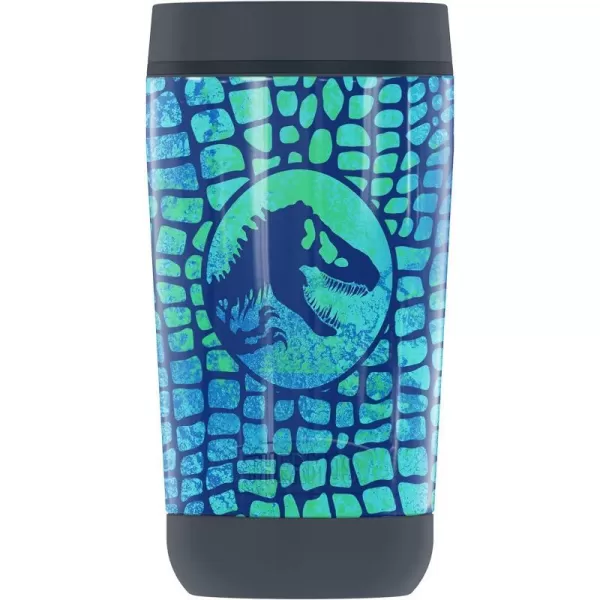 THERMOS Jurassic World Neon Purple Scales GUARDIAN COLLECTION Stainless Steel Travel Tumbler Vacuum insulated amp Double Wall 12 oz12 oz Tumbler NEON BLUE SCALES