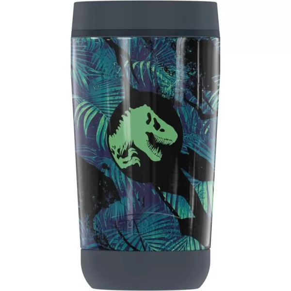 THERMOS Jurassic World Purple Jungle Coin Variation GUARDIAN COLLECTION Stainless Steel Travel Tumbler Vacuum insulated amp Double Wall 12 oz12 oz Tumbler BLUE JUNGLE COIN VARIATION