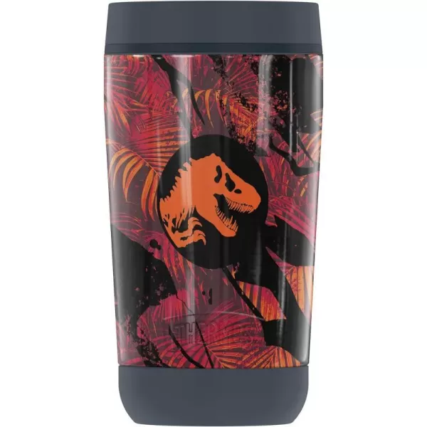 THERMOS Jurassic World Purple Jungle Coin Variation GUARDIAN COLLECTION Stainless Steel Travel Tumbler Vacuum insulated amp Double Wall 12 oz12 oz Tumbler RED JUNGLE COIN VARIATION