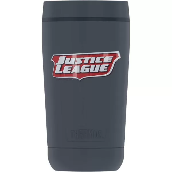 THERMOS Justice League Logo GUARDIAN COLLECTION Stainless Steel Travel Tumbler Vacuum insulated amp Double Wall 12ozTHERMOS Justice League Logo GUARDIAN COLLECTION Stainless Steel Travel Tumbler Vacuum insulated amp Double Wall 12oz