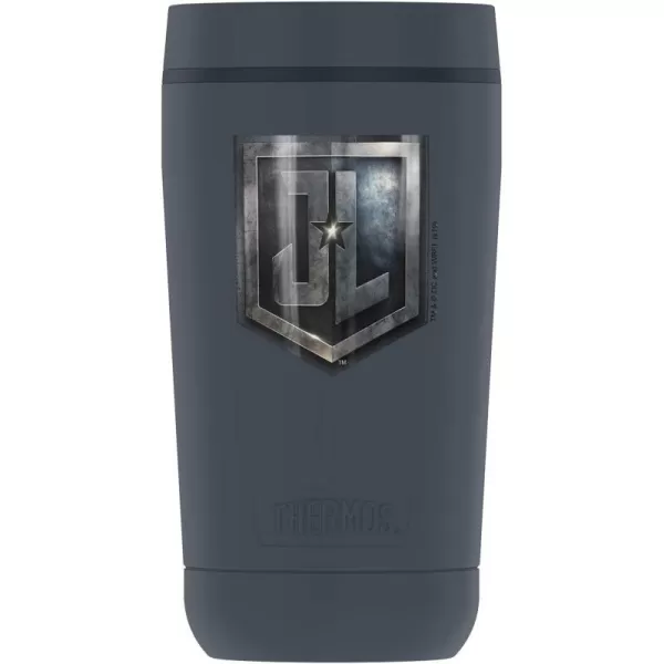 THERMOS Justice League Movie JL Shield Logo GUARDIAN COLLECTION Stainless Steel Travel Tumbler Vacuum insulated amp Double Wall 12ozTHERMOS Justice League Movie JL Shield Logo GUARDIAN COLLECTION Stainless Steel Travel Tumbler Vacuum insulated amp Double Wall 12oz