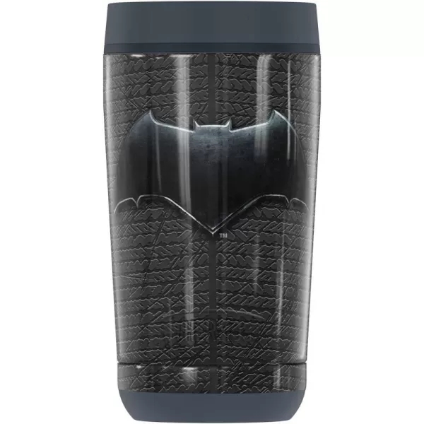 THERMOS Justice League Movie Wonder Woman Logo GUARDIAN COLLECTION Stainless Steel Travel Tumbler Vacuum insulated amp Double Wall 12oz12 oz Tumbler Batman Logo