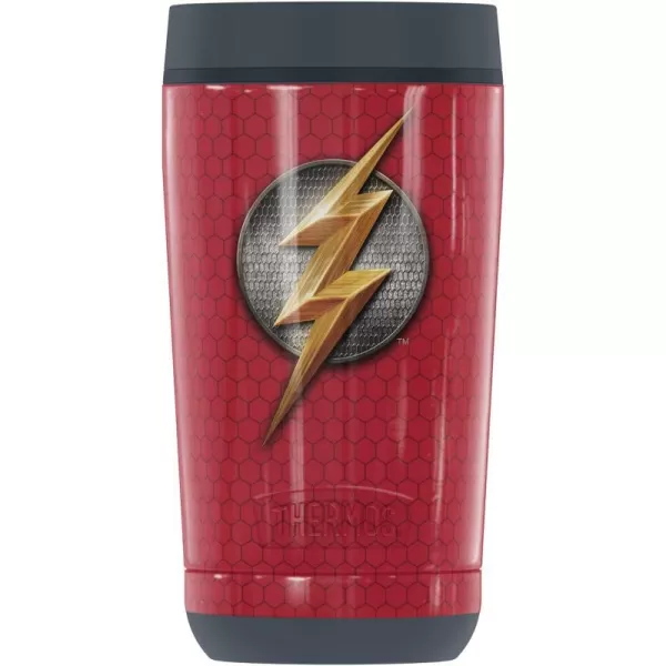 THERMOS Justice League Movie Wonder Woman Logo GUARDIAN COLLECTION Stainless Steel Travel Tumbler Vacuum insulated amp Double Wall 12oz12 oz Tumbler The Flash Logo