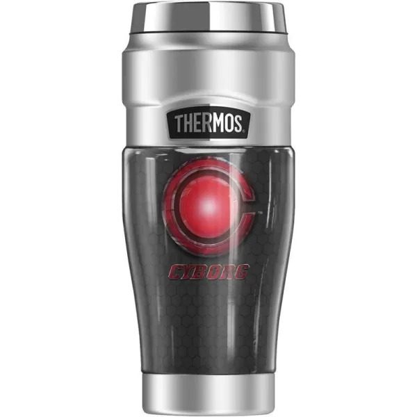 16 oz. Tumbler Cyborg C Logo