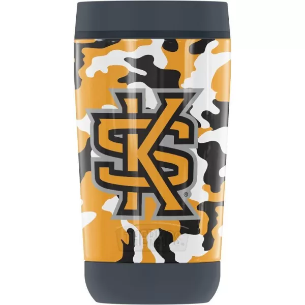 THERMOS Kennesaw State University Official Collection GUARDIAN COLLECTION Stainless Steel Travel Tumbler Vacuum insulated amp Double Wall 12 ozCamo