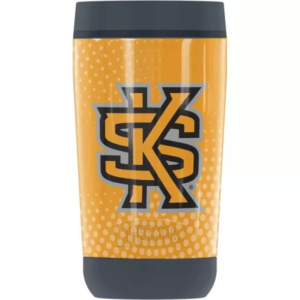 THERMOS Kennesaw State University Official Collection GUARDIAN COLLECTION Stainless Steel Travel Tumbler Vacuum insulated amp Double Wall 12 ozRADIAL DOTS