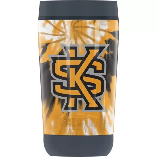 THERMOS Kennesaw State University Official Collection GUARDIAN COLLECTION Stainless Steel Travel Tumbler Vacuum insulated amp Double Wall 12 ozTIEDYE