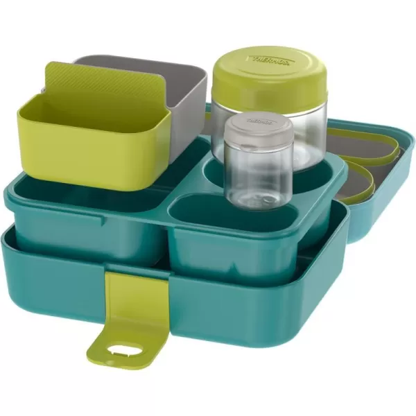 THERMOS Kids Freestyle Food Storage Lunch Kit BlueBlue