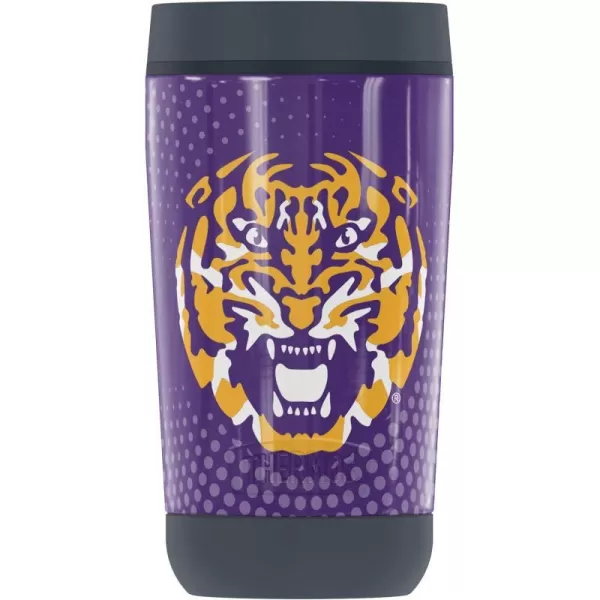 THERMOS LSU Tigers Mascot Tiger Face GUARDIAN COLLECTION Stainless Steel Travel Tumbler Vacuum insulated amp Double Wall 12ozTHERMOS LSU Tigers Mascot Tiger Face GUARDIAN COLLECTION Stainless Steel Travel Tumbler Vacuum insulated amp Double Wall 12oz