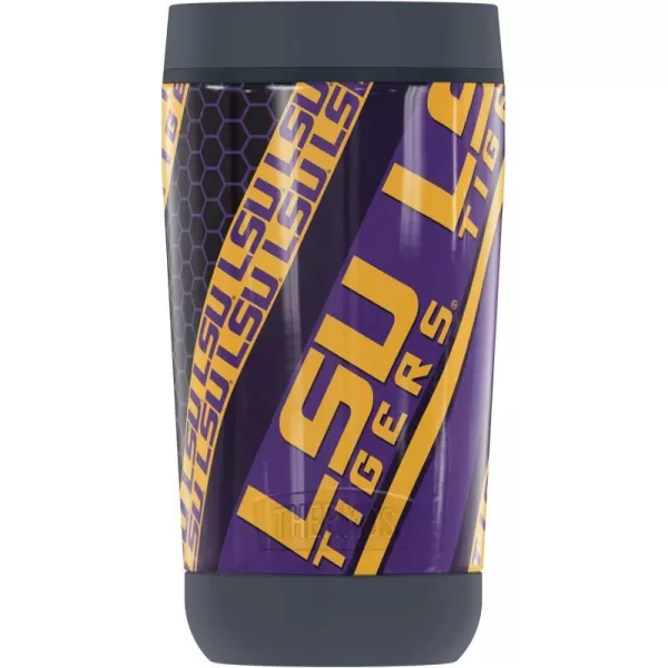 THERMOS LSU Tigers Spirit Diagonal Stripes GUARDIAN COLLECTION Stainless Steel Travel Tumbler Vacuum insulated amp Double Wall 12ozTHERMOS LSU Tigers Spirit Diagonal Stripes GUARDIAN COLLECTION Stainless Steel Travel Tumbler Vacuum insulated amp Double Wall 12oz