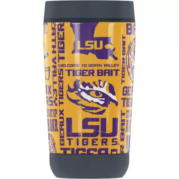 THERMOS LSU Tigers Spirit Pattern GUARDIAN COLLECTION Stainless Steel Travel Tumbler Vacuum insulated amp Double Wall 12ozTHERMOS LSU Tigers Spirit Pattern GUARDIAN COLLECTION Stainless Steel Travel Tumbler Vacuum insulated amp Double Wall 12oz