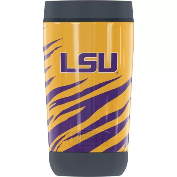 THERMOS LSU Tigers Tiger Stripes GUARDIAN COLLECTION Stainless Steel Travel Tumbler Vacuum insulated amp Double Wall 12ozTHERMOS LSU Tigers Tiger Stripes GUARDIAN COLLECTION Stainless Steel Travel Tumbler Vacuum insulated amp Double Wall 12oz