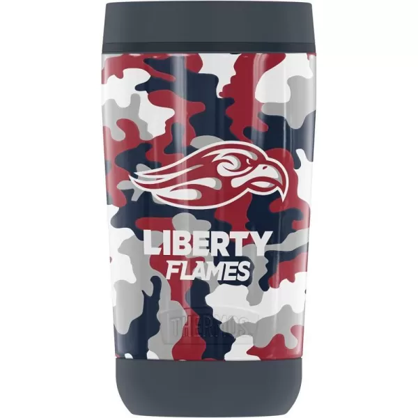 THERMOS Liberty University Official Collection GUARDIAN COLLECTION Stainless Steel Travel Tumbler Vacuum insulated amp Double Wall 12 ozCamo