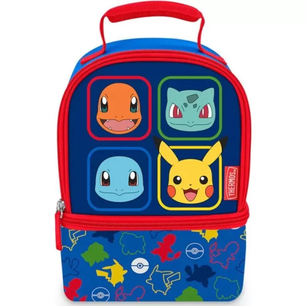 THERMOS Licensed Dual Lunch Kit PokemonTHERMOS Licensed Dual Lunch Kit Pokemon