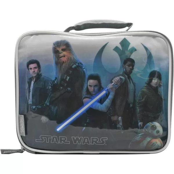 THERMOS Licensed Soft Lunch Kit Barbie95 x 375 x 75inch Stars Wars Classic